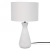 Lampe de table blanche JX1049 | Luminaire Plus.ca