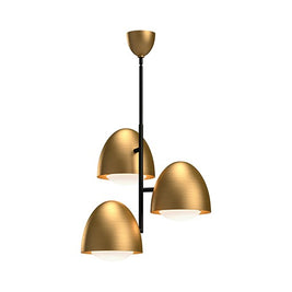 KENJI luminaire suspendu doré CH529024AGOP | Luminaire Plus.ca