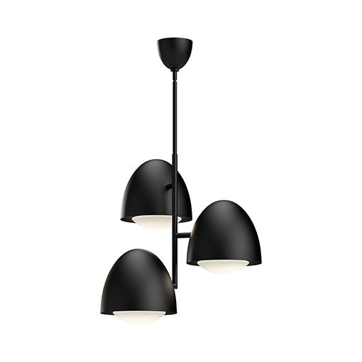 KENJI luminaire suspendu noir CH529024MBOP