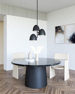 KENJI luminaire suspendu doré CH529024AGOP | Luminaire Plus.ca