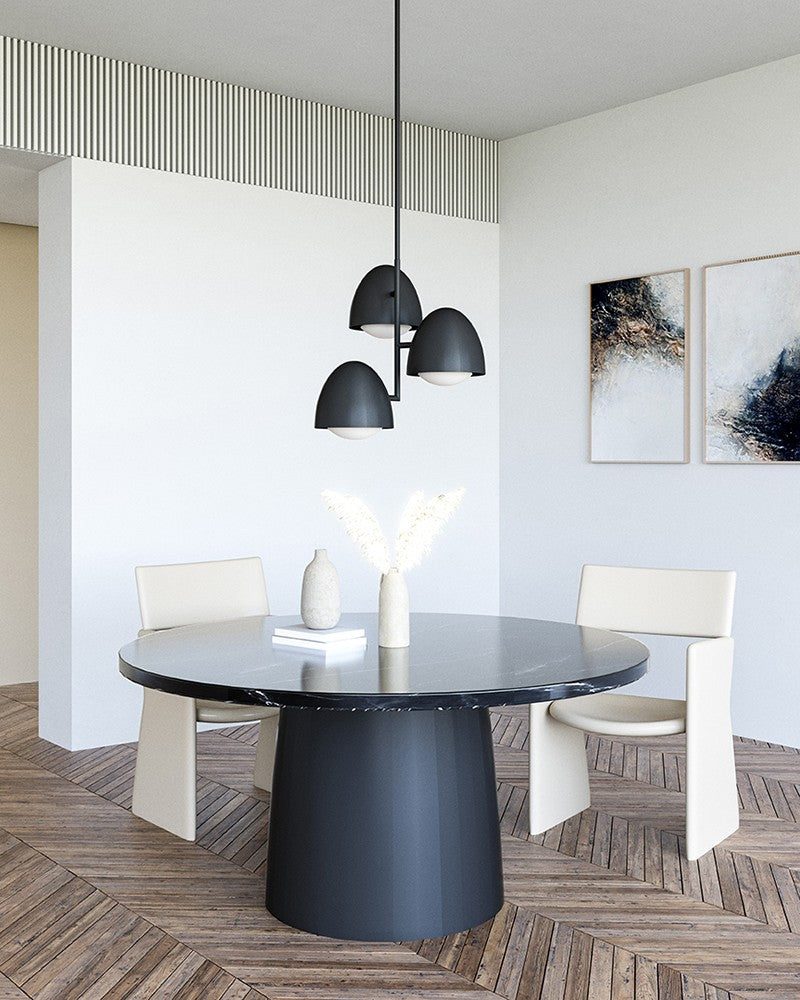 KENJI luminaire suspendu doré CH529024AGOP | Luminaire Plus.ca