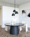 KENJI luminaire suspendu noir CH529024MBOP | Luminaire Plus.ca