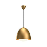 KENJI luminaire suspendu doré PD529116AGOP | Luminaire Plus.ca