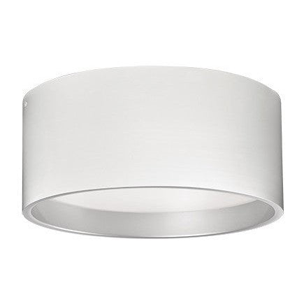 MOUSINNI luminaire plafonnier blanc et nickel brossé FM11418-WH