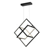 GRAYMAR luminaire suspendu noir AC7628BK