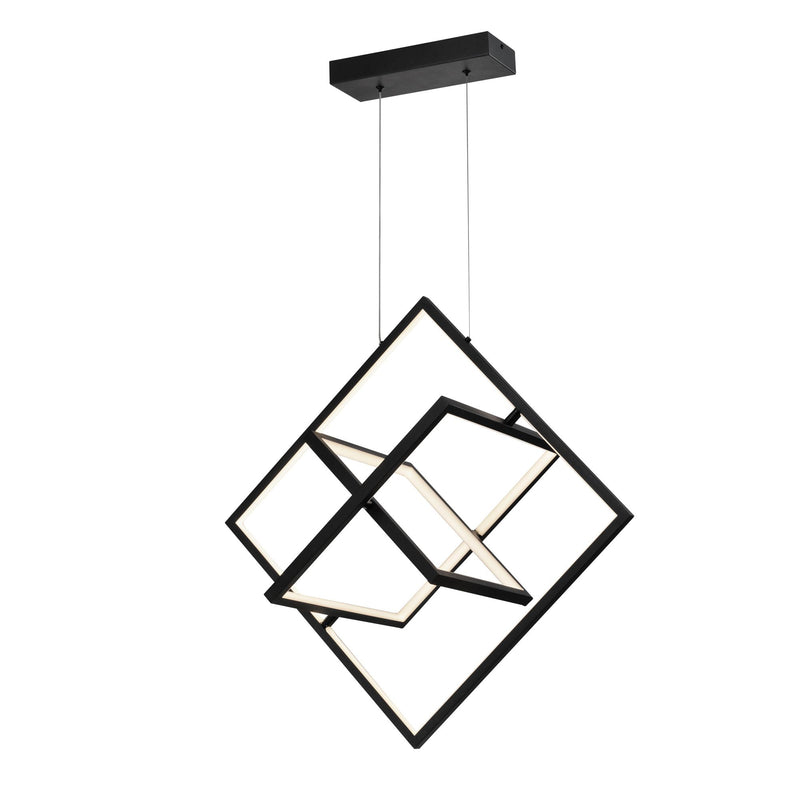 GRAYMAR luminaire suspendu noir AC7628BK