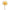 Fleur de mousse jaune et blanche L3777 | Luminaire Plus.ca