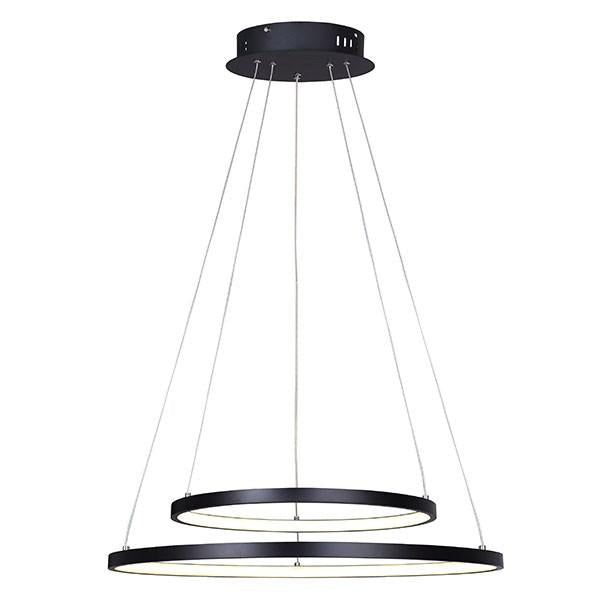 LEXIE luminaire suspendu noir LCH128A24BK | Luminaire Plus.ca