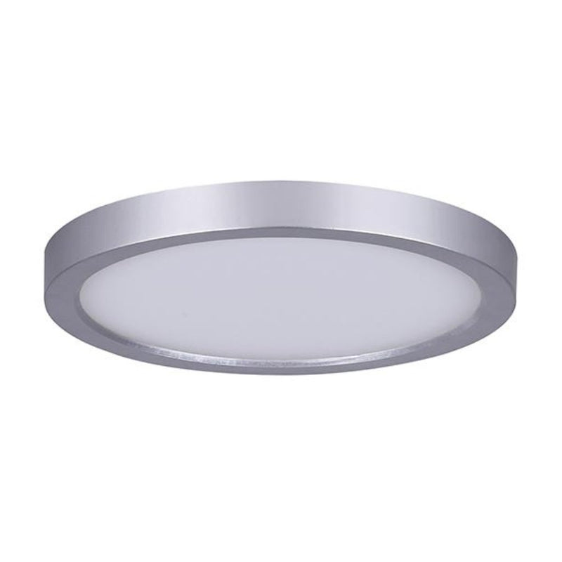 PLAFONNIER rond del nickel brossé DL-15C-30FC-BN-C | Luminaire Plus.ca