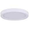 PLAFONNIER rond del intégré blanc DL-15C-30FC-WH-C | Luminaire Plus.ca