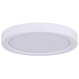 PLAFONNIER rond del intégré blanc DL-15C-30FC-WH-C | Luminaire Plus.ca