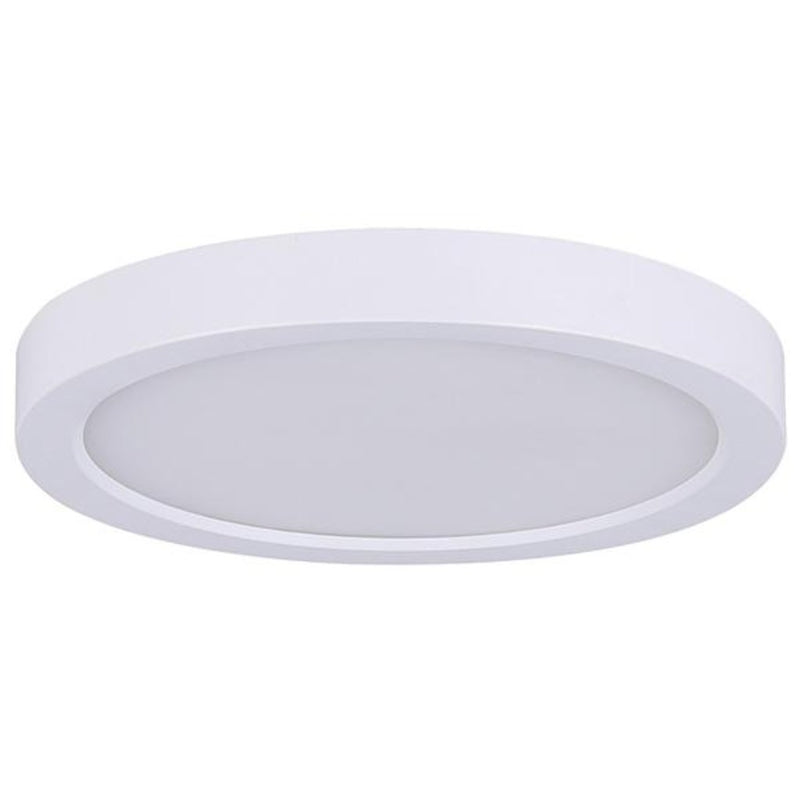 Canarm plafonnier mince 15" DEL blanc LED-SM15DL-WT-C