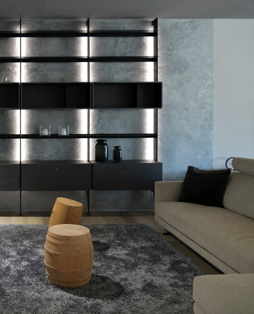 LINU12 linéaire ultra-mince aluminium sablé LINU12-3K | Luminaire Plus.ca