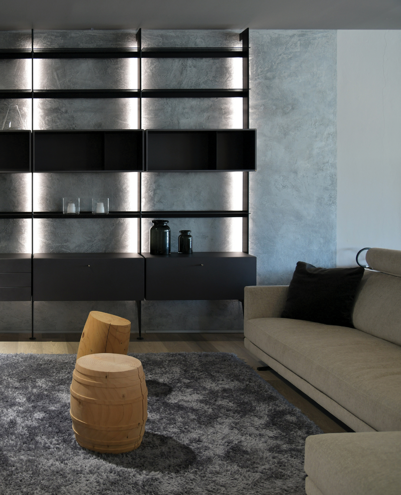 LINU12 linéaire ultra-mince aluminium sablé LINU12-3K | Luminaire Plus.ca