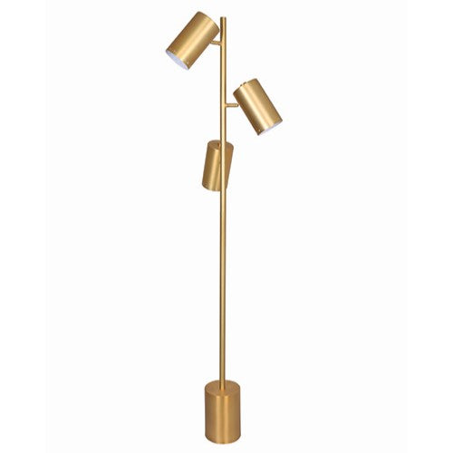 STUDIO 99 lampe de plancher doré LL1521