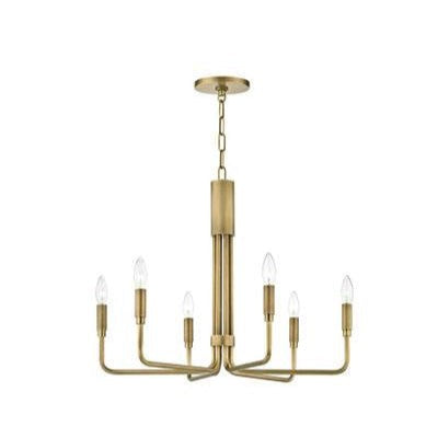 ALLURIA luminaire suspendu doré LL1880-33 | Luminaire Plus.ca