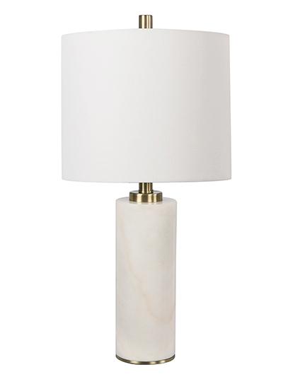 MARLEE lampe de table doré et marbre LL2169