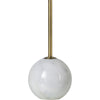 NAOMI lampe de table doré et marbre LPT1171-SET2 | Luminaire Plus.ca
