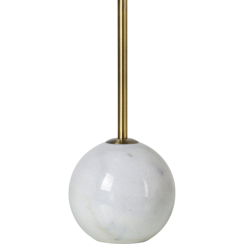 NAOMI lampe de table doré et marbre LPT1171-SET2 | Luminaire Plus.ca