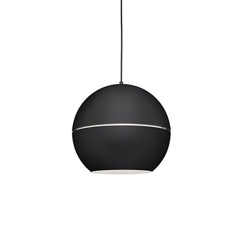 LUCAS luminaire suspendu noir 494016-BK | Luminaire Plus.ca