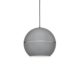 LUCAS luminaire suspendu gris 494016-GY | Luminaire Plus.ca