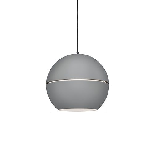 LUCAS luminaire suspendu gris 494016-GY