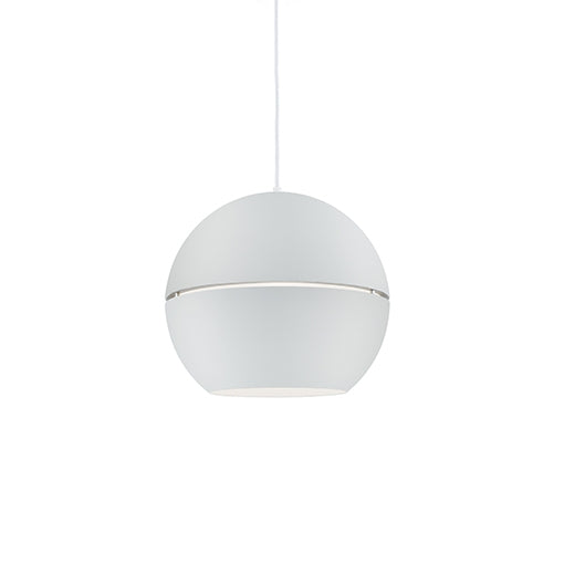LUCAS luminaire suspendu blanc 494016-WH | Luminaire Plus.ca