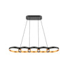 MAESTRO luminaire noir et doré LP90838BK/GD | Luminaire Plus.ca