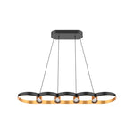 MAESTRO luminaire noir et doré LP90838BK/GD | Luminaire Plus.ca