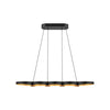 MAESTRO luminaire noir et doré LP90838BK/GD | Luminaire Plus.ca