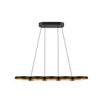 MAESTRO luminaire noir et doré LP90838BK/GD | Luminaire Plus.ca