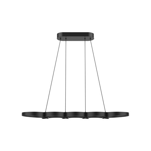 MAESTRO luminaire suspendu noir LP90838BK