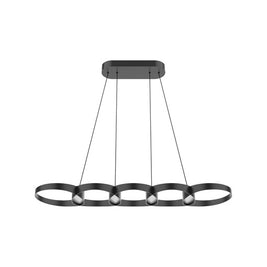 MAESTRO luminaire suspendu noir LP90838BK | Luminaire Plus.ca