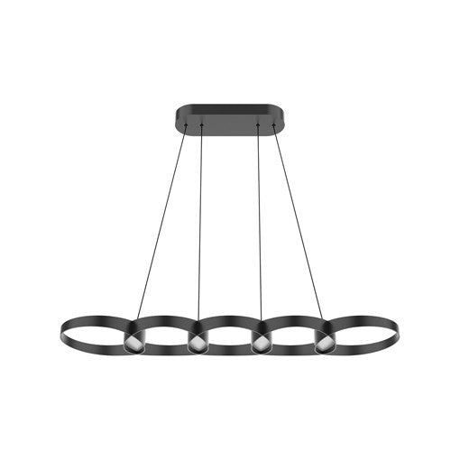 MAESTRO luminaire suspendu noir LP90838BK