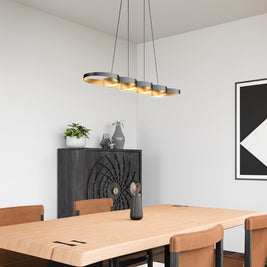 MAESTRO luminaire suspendu noir LP90838BK | Luminaire Plus.ca