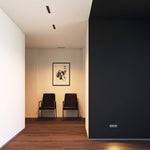 ENCASTRÉ linéaire multiple noir MSL5G-CC-BK | Luminaire Plus.ca
