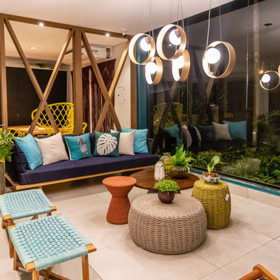 SFERA luminaire suspendu en bois du Brésil 620 | Luminaire Plus.ca
