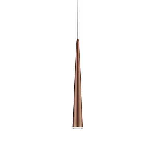 MINA luminaire suspendu doré 401215BG-LED | Luminaire Plus.ca