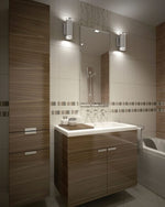 NORFOLK luminaire mural nickel brossé 601432BN-LED-LUMINAIRE PLUS.CA