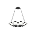 NOVEL luminaire suspendu noir CH72225BK | Luminaire Plus.ca