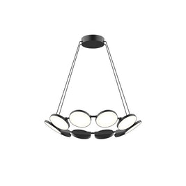 NOVEL luminaire suspendu noir CH72225BK | Luminaire Plus.ca