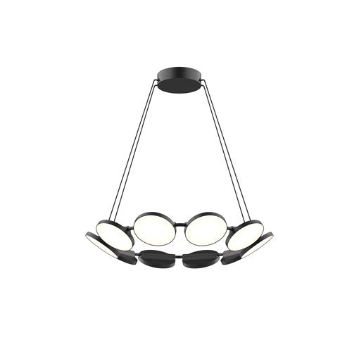 NOVEL luminaire suspendu noir CH72225BK | Luminaire Plus.ca