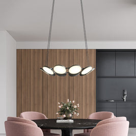 NOVEL luminaire suspendu noir CH72225BK | Luminaire Plus.ca