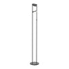 NOVEL lampe de plancher noir FL72268BK | Luminaire Plus.ca