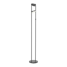 NOVEL lampe de plancher noir FL72268BK | Luminaire Plus.ca