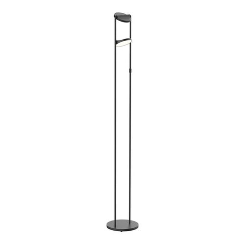 NOVEL lampe de plancher noir FL72268BK | Luminaire Plus.ca