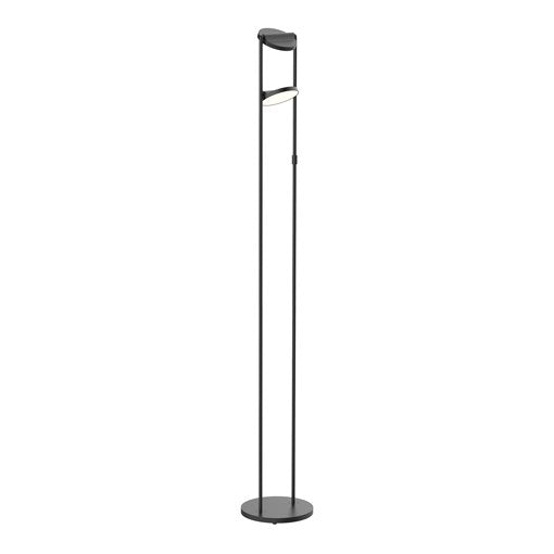 NOVEL lampe de plancher noir FL72268BK | Luminaire Plus.ca
