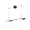 NOVEL luminaire suspendu noir LP72237BK | Luminaire Plus.ca