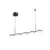 NOVEL luminaire suspendu noir LP72237BK | Luminaire Plus.ca