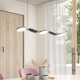NOVEL luminaire suspendu noir LP72237BK | Luminaire Plus.ca